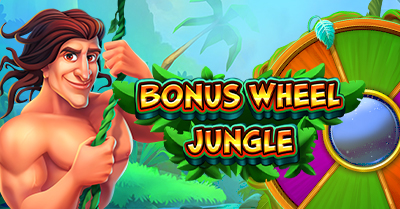 Club Lounge Try Bonus Wheel Jungle